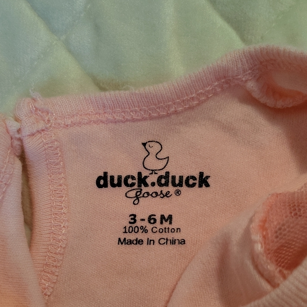 Duck Duck Goose,Pink Cupcake Baby Dress - Picture 3 of 7